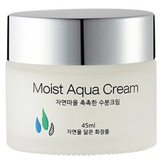 자연마을 촉촉한 수분크림, 45ml, 1개 뷰티/스킨케어 반품 최저가 16,690원