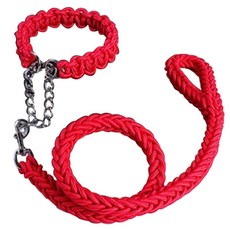 블럭마트 대형견 로프목줄세트, 색상번호4, 1세트 반려동물용품/펫티켓 산책용품 반품 최저가 6,080원