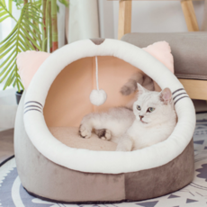 행복한댕냥이 숨숨집 하우스, 고양이, 1개 반려동물용품/고양이 용품 반품 최저가 22,930원