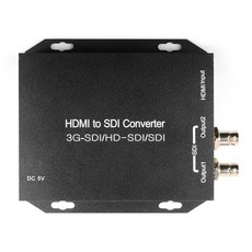 넥스트유 HDMI to SDI 듀얼포트 스마트 변환 컨버터, NEXT-2602HDSC 가전디지털/PC부품 반품 최저가 71,160원