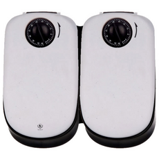 딩동펫 반려동물 타이머 자동식기 2구, 700ml, 화이트, 1개 undefined/undefined 반품 최저가 23,870원