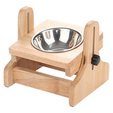 오션웰리빙 높이 각도조절 애견식기 1구, 혼합 색상, 1개 반려동물용품/강아지 용품 반품 최저가 11,470원