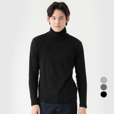 캐럿 남성용 레귤러핏 따뜻한 터틀넥 티 패션의류/잡화/남성패션 반품 최저가 7,550원