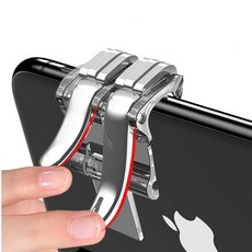 모바일 트리거 조이스틱 실버 2p 세트, BGT1000, 1세트 완구/취미/게임 반품 최저가 4,660원