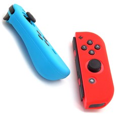 모모켓 닌텐도 스위치 조이콘 소프트그립 블루 레드, 1세트 가전디지털/게임 반품 최저가 3,720원