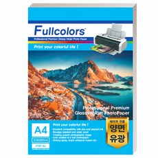 풀컬러즈 양면 레이저포토용지 유광 250g 50p, A4, 1개 가전디지털/프린터/복합기 반품 최저가 5,630원