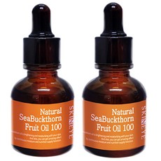 스킨아이 내추럴 발효 씨벅톤 오일, 20ml, 2개 뷰티/클린/비건뷰티 반품 최저가 16,140원