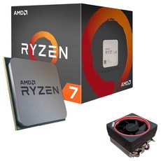 AMD Ryzen 7 1800X + 쿨러, Ryzen 1800X 가전디지털/PC부품 반품 최저가 432,390원
