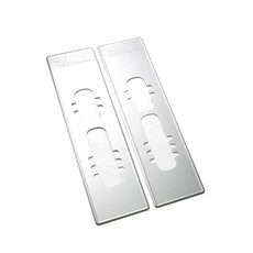 삼성SDS 표준도어락용 보강판 2p 세트, SHS-DADPX02, 1세트 가전디지털/생활가전 반품 최저가 2,470원