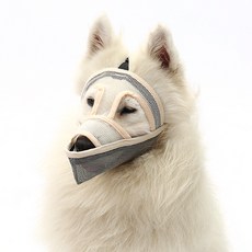 파스텔펫 젠틀 중대형견 마스크 S, 베이지, 1개 반려동물용품/펫티켓 산책용품 반품 최저가 11,310원