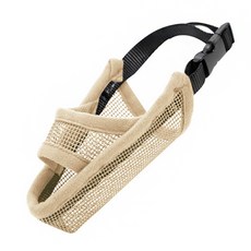 파스텔펫 중대형견 메쉬 입마개 S, 베이지, 1개 반려동물용품/펫티켓 산책용품 반품 최저가 8,610원