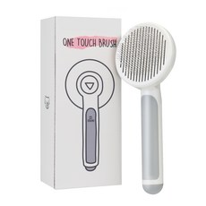 세이치 반려동물 원터치 브러쉬 203 x 82 x 60 mm SIC-201, 그레이, 1개 반려동물용품/강아지 용품 반품 최저가 8,820원