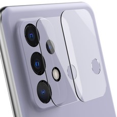 로랜텍 카메라 렌즈 풀커버 강화유리 2p, 1세트 가전디지털/휴대폰 액세서리 반품 최저가 2,960원