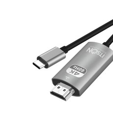 잇츠온 스마트폰 C타입-HDMI 미러링 케이블 IT-MHLBN20, 2m, 혼합색상 가전디지털/휴대폰 액세서리 반품 최저가 8,150원