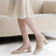 가이아슈 피미아 스틸레토 슬링백 5cm 패션의류/잡화/여성패션 반품 최저가 18,100원