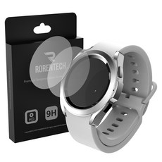 로랜텍 갤럭시워치 풀커버 호환 액정보호필름 강화유리, 2개 가전디지털/스마트워치/밴드 반품 최저가 2,940원