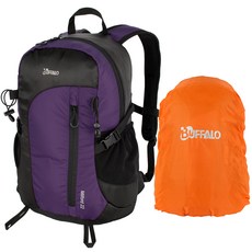 버팔로 밀포드 등산배낭 22L 방수커버 포함, 퍼플 패션의류/잡화/남성패션 반품 최저가 23,600원
