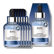AHC 프리미엄 하이드라 수더 셀룰로오스 마스크, 5개입, 1개 뷰티/스킨케어 반품 최저가 13,780원