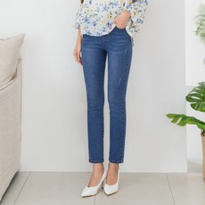 진마니아 여성용 허리밴딩 연청 워싱 기본 슬림핏 일자진 청바지 WBC-211 패션의류/잡화/여성패션 반품 최저가 11,120원