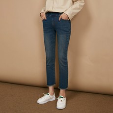 진마니아 여성용 허리밴딩 9부 중청 밑단 수술 일자진 청바지 WBC-205 패션의류/잡화/여성패션 반품 최저가 13,740원