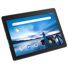 레노버 Tab E10 ZA470070KR 태블릿 PC, Wi-Fi, 슬레이트 블랙, 16GB, TB-X104F 가전디지털/태블릿PC 반품 최저가 118,390원