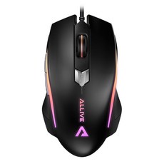 조이트론 올라이브 게이밍 유선 마우스, ALM-101, 블랙 가전디지털/키보드/마우스 반품 최저가 13,360원