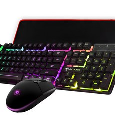 지클릭커 키보드 마우스 + 패드 세트, GMK-210X, 혼합색상, 일반형 가전디지털/키보드/마우스 반품 최저가 14,060원