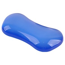 컴스마트 Coms 마우스 손목 보호대 젤리 손목 받침대 17cm x 8.3 cm SM473, 1개, Blue 가전디지털/키보드/마우스 반품 최저가 7,630원
