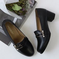 잭앤질 빅사이즈 진주 통굽 펌프스 5cm J-09506BIG 패션의류/잡화/여성패션 반품 최저가 12,460원