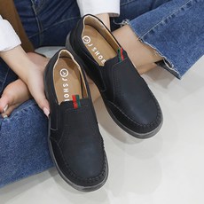 제이슈 천연소가죽 한눈에 반한 여성용 슬립온 패션의류/잡화/여성패션 반품 최저가 30,730원