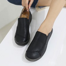 제이슈 소가죽 여성용 깔끔매력 발편한 슬립온 패션의류/잡화/여성패션 반품 최저가 25,880원