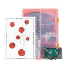 메카솔루션 라즈베리파이3 B 스타터 키트, 1개 가전디지털/PC부품 반품 최저가 44,750원