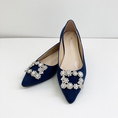 폭스나인 스퀘어 스웨이드 플랫슈즈 SN311 패션의류/잡화/여성패션 반품 최저가 12,110원