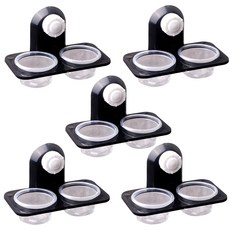 코코넷 고정식 파충류 먹이그릇 흡착 2구, 5개 반려동물용품/소동물/가축용품 반품 최저가 14,360원