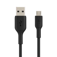 벨킨 마이크로 5핀 USB 충전 케이블 CAB005bt1M, 블랙, 1개, 1m 가전디지털/차량용 디지털 반품 최저가 6,900원
