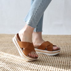 단골언니 에크미 크로스 엑스 통굽 슬리퍼 패션의류/잡화/여성패션 반품 최저가 18,410원