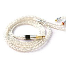 센퍼 CORE 8심 5N 은도금 MMCX 커스텀 케이블, SPL-01, 실버 가전디지털/음향기기 반품 최저가 25,870원