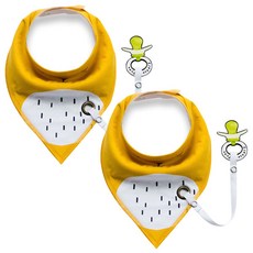 리틀토즈 쪽쪽이 스카프빕 턱받이 2p 패션의류/잡화/유아동패션 반품 최저가 4,290원