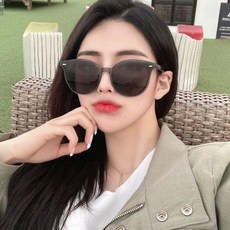 멜라크메 오버사이즈 선글라스 베이직 53 코드 63 패션의류/잡화/여성패션 반품 최저가 9,230원