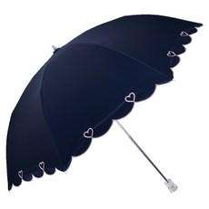 크로커다일 심플 하트 자수 암막 우양산 + 커버 패션의류/잡화/여성패션 반품 최저가 16,420원