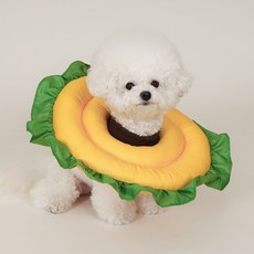 초코펫하우스 해바라기 넥카라, 혼합색상, 1개 반려동물용품/강아지 용품 반품 최저가 14,770원