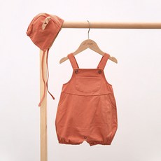 아이엠베베 붐붐 유아 멜빵슈트 + 모자 세트 패션의류/잡화/유아동패션 반품 최저가 9,650원