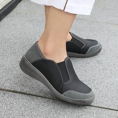 제이슈 소가죽 여성 발편한 대란템 슬립온 패션의류/잡화/여성패션 반품 최저가 26,340원