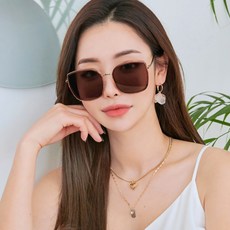 멜라크메 빅사이즈 사각 뿔테 선글라스 패션의류/잡화/여성패션 반품 최저가 5,250원