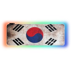 플레오맥스 RGB LED 국기 장패드 PMP-RGB5, 한국, 1개 가전디지털/게임 반품 최저가 8,790원
