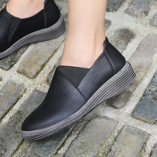 제이슈 여성용 천연소가죽 트렌드 슬립온 패션의류/잡화/여성패션 반품 최저가 31,370원