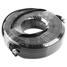 컴스 HD-SDI 케이블 CCTV 케이블 50m, BS208, 1개, 블랙 가전디지털/PC주변기기 반품 최저가 29,960원