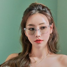 멜라크메 투명 사각 뿔테 틴트 선글라스 53 모니카 56 패션의류/잡화/여성패션 반품 최저가 7,030원