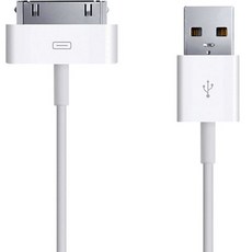 요거 30핀 USB 충전 케이블, 1m, 화이트, 1개 가전디지털/휴대폰 액세서리 반품 최저가 3,180원