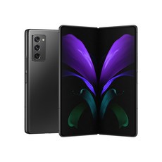 삼성전자 갤럭시 Z 폴드2 5G SM-F916, 미스틱 블랙, 256GB 가전디지털/휴대폰 반품 최저가 720,090원